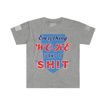 Load image into Gallery viewer, Everything Woke Unisex Softstyle T-Shirt
