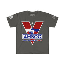 Load image into Gallery viewer, American Socialism AMSOC 1984 Parody Unisex Softstyle T-Shirt
