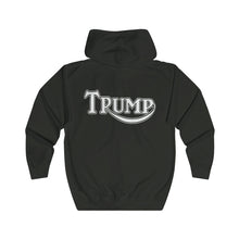 Load image into Gallery viewer, TRUMP Triumph Unisex Premium Hooded Zip Sweatshirt
