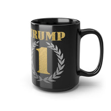 Load image into Gallery viewer, Trump1 Black Mug, 15oz
