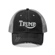 Load image into Gallery viewer, Trump Triumph Mashup Logo Unisex Trucker Hat
