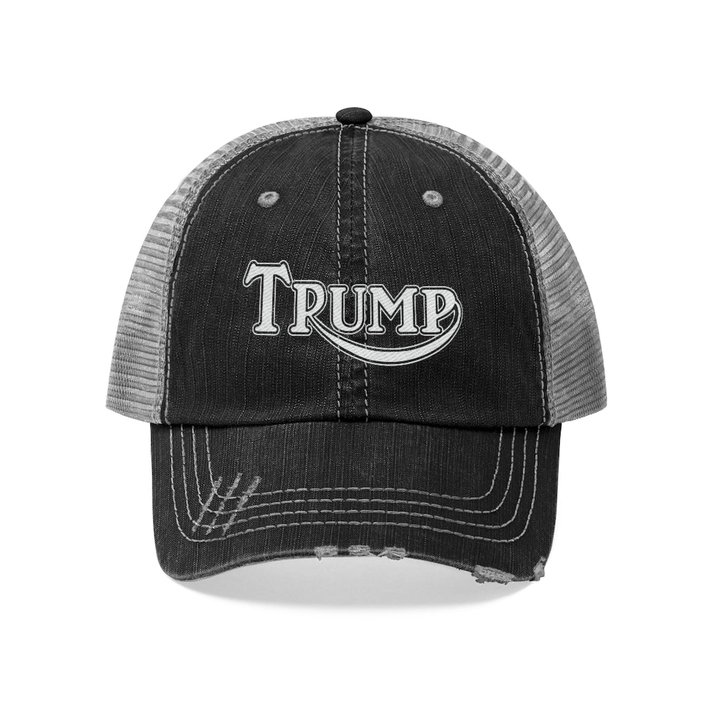 Trump Triumph Mashup Logo Unisex Trucker Hat