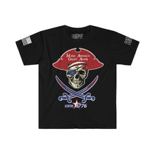 Load image into Gallery viewer, MAGA Pirate Unisex Softstyle T-Shirt
