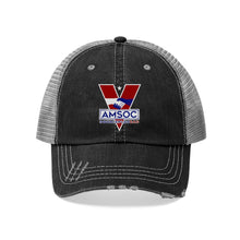 Load image into Gallery viewer, American Socialism AMSOC 1984 Parody Unisex Trucker Hat
