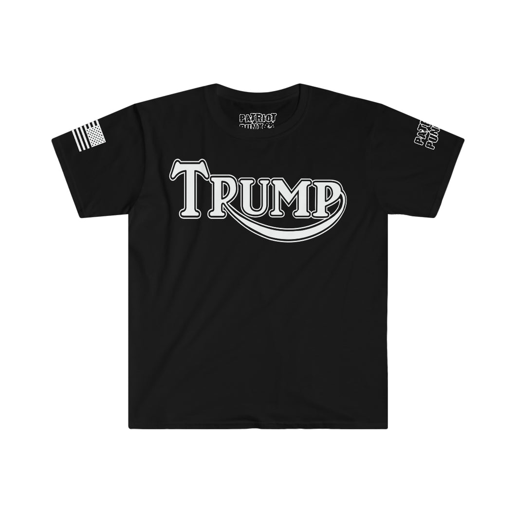 Trump Triumph Mashup Logo Unisex Softstyle T-Shirt