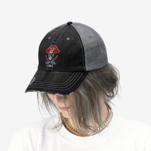 Load image into Gallery viewer, MAGA Pirate Unisex Trucker Hat
