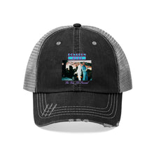 Load image into Gallery viewer, Don &amp; Ron 2024 Miami Vice Parody Premium Unisex Trucker Hat
