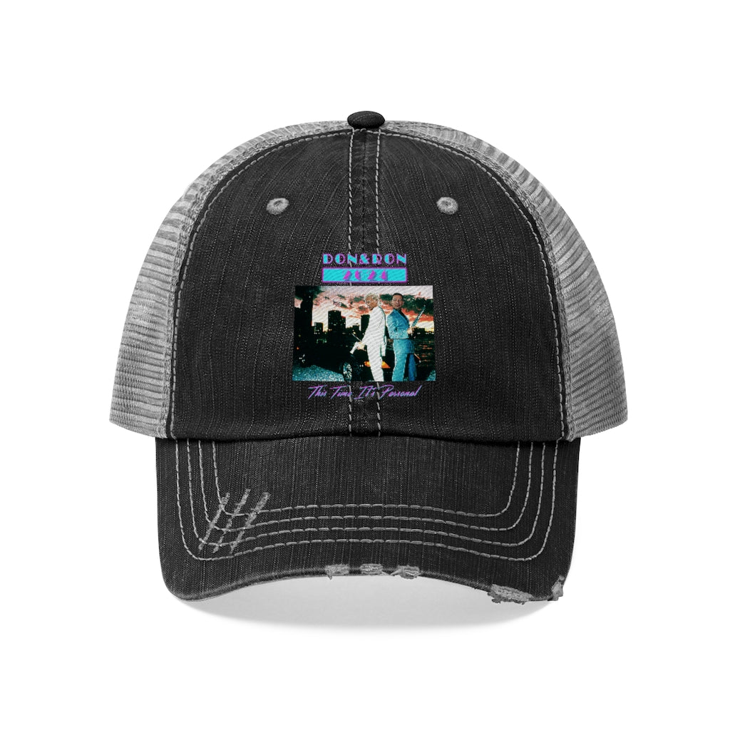 Don & Ron 2024 Miami Vice Parody Premium Unisex Trucker Hat