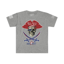 Load image into Gallery viewer, MAGA Pirate Unisex Softstyle T-Shirt
