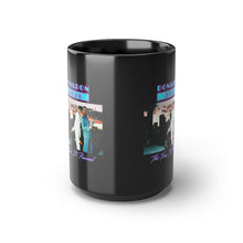 Load image into Gallery viewer, Don &amp; Ron 2024 Miami Vice Parody Black Mug, 15oz
