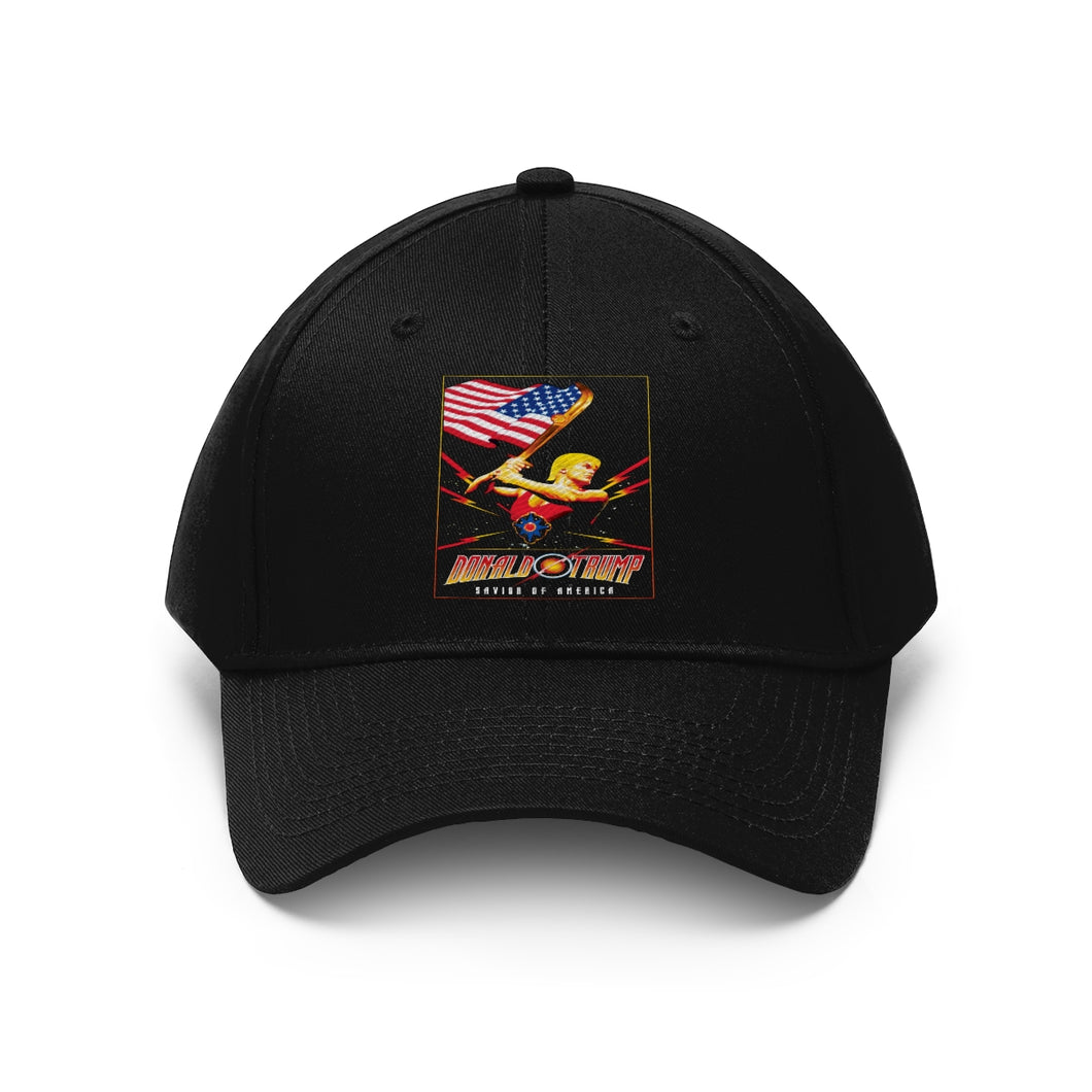 Donald Trump Flash Gordon 80’ Mashup Unisex Trucker Hat