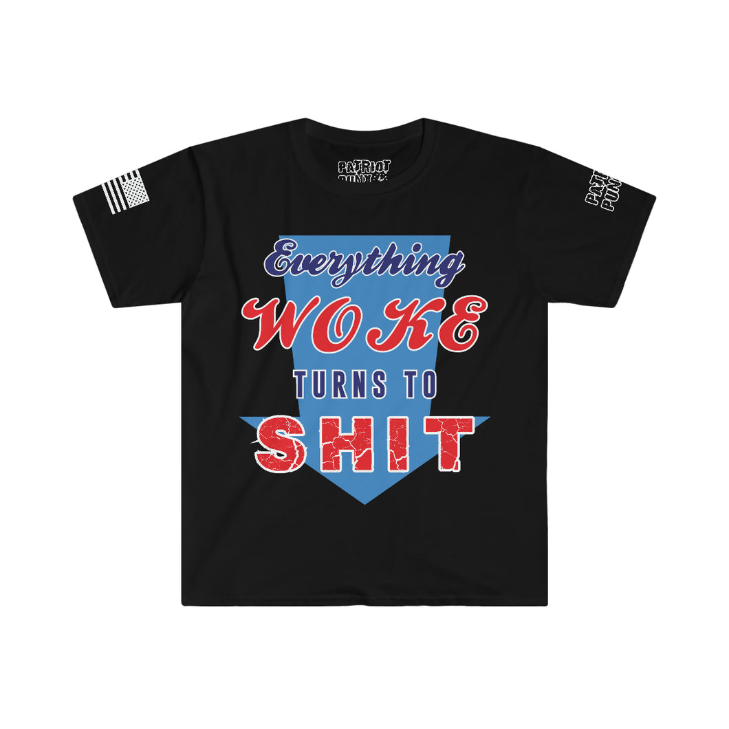 Everything Woke Unisex Softstyle T-Shirt