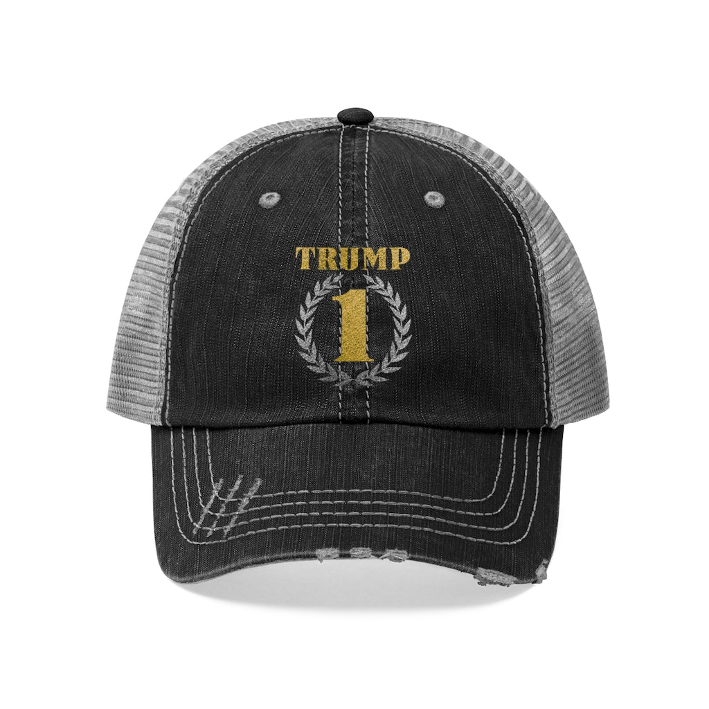 Trump 1 Trucker Hat