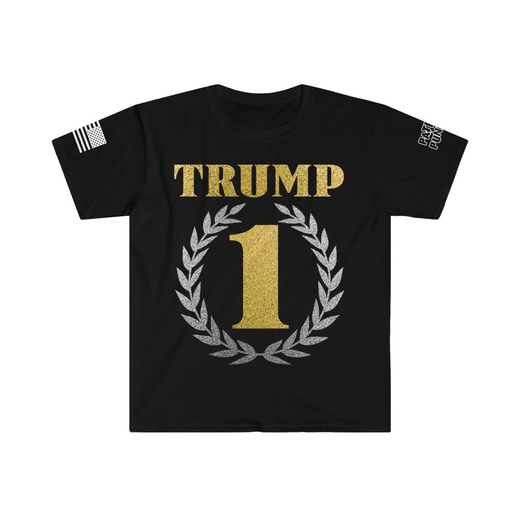 TRUMP 1 Unisex Softstyle T-Shirt