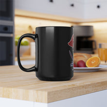 Load image into Gallery viewer, MAGA Pirate Black Mug, 15oz
