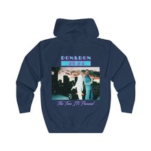 Load image into Gallery viewer, Don &amp; Ron 2024 Miami Vice Parody Premium Unisex Hooded Zip Sweatshirt
