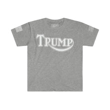 Load image into Gallery viewer, Trump Triumph Mashup Logo Unisex Softstyle T-Shirt
