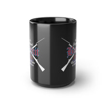 Load image into Gallery viewer, Original Brexit 1776  Black Mug, 15oz
