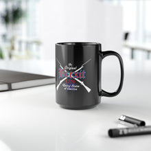 Load image into Gallery viewer, Original Brexit 1776  Black Mug, 15oz
