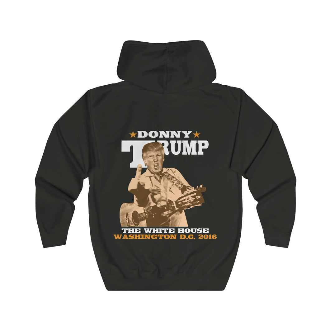 DONNY CASH 2016 Premium Unisex Full Zip Hoodie