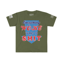 Load image into Gallery viewer, Everything Woke Unisex Softstyle T-Shirt
