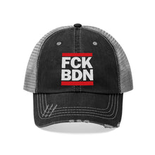 Load image into Gallery viewer, FCK BDN Unisex Trucker Hat
