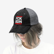 Load image into Gallery viewer, FCK BDN Unisex Trucker Hat
