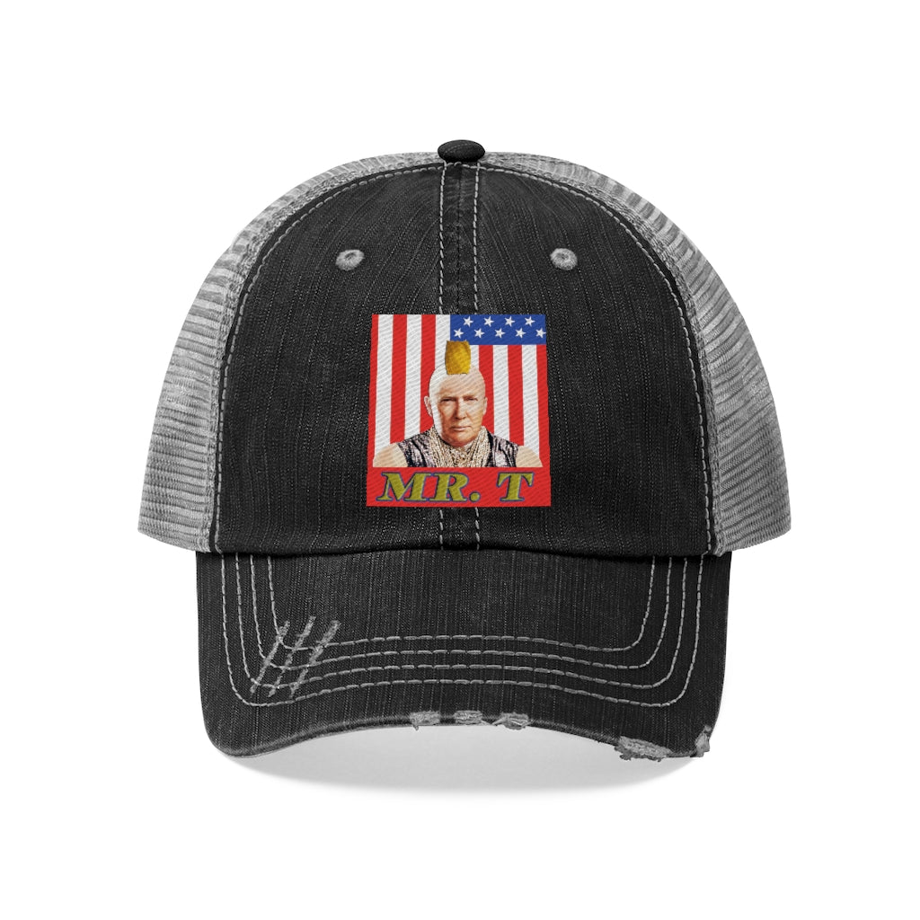 Mr. T-RUMP Parody  Unisex Trucker Hat