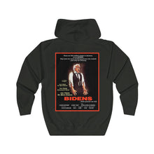 Load image into Gallery viewer, BIDENS  Scanners Horror Parody Premium Unisex Hooded Zip Sweatshirt
