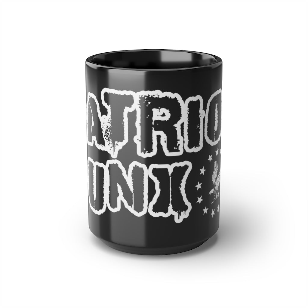 Black Mug, 15oz