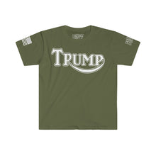 Load image into Gallery viewer, Trump Triumph Mashup Logo Unisex Softstyle T-Shirt
