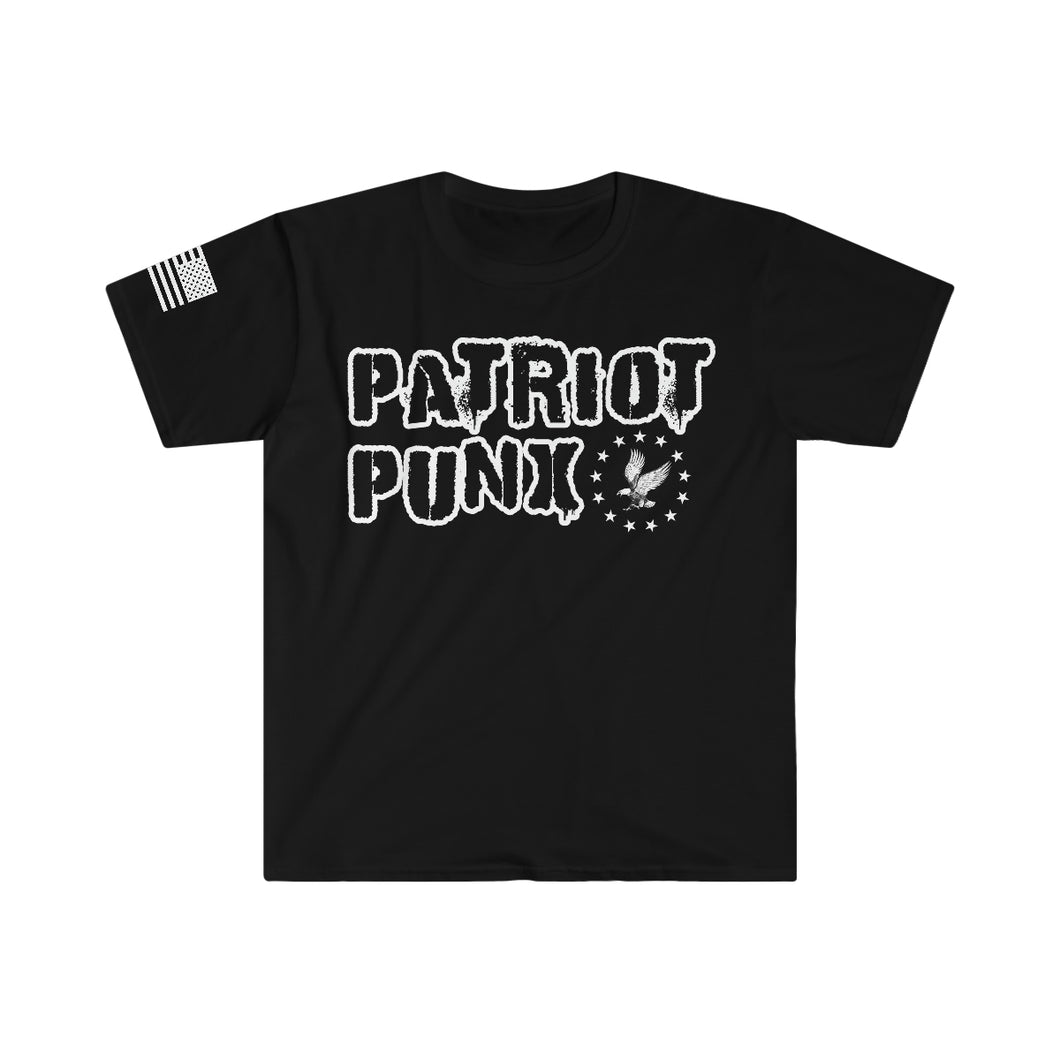 PatriotPunx Unisex Softstyle T-Shirt