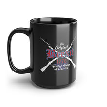 Load image into Gallery viewer, Original Brexit 1776  Black Mug, 15oz
